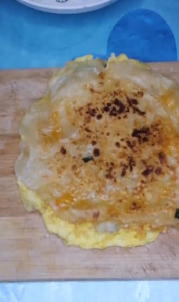 怎么做葱花鸡蛋手抓饼