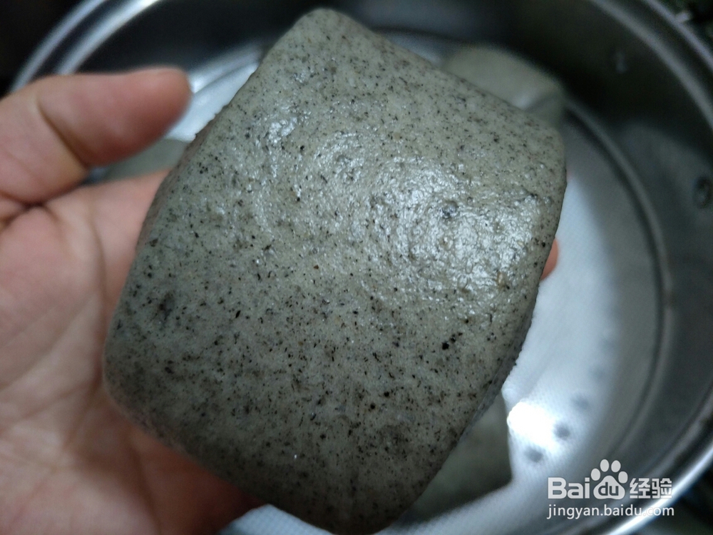 适合懒人做的黑芝麻刀切馒头