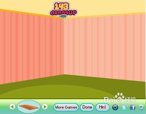 比伯和瑟琳娜小屋小游戏怎么玩？