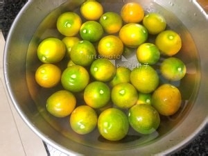 食补佳品冰糖蜜金桔的做法