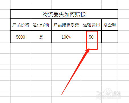 物流丢失如何赔偿