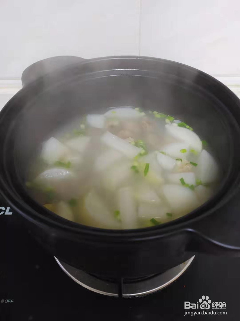 冬季养生美食——萝卜排骨汤