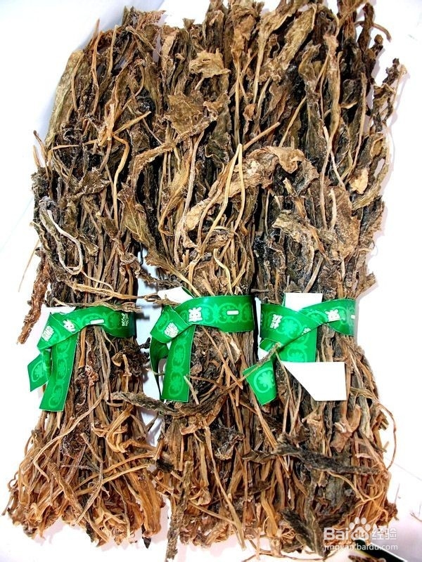 彝族圆根酸菜制作方法