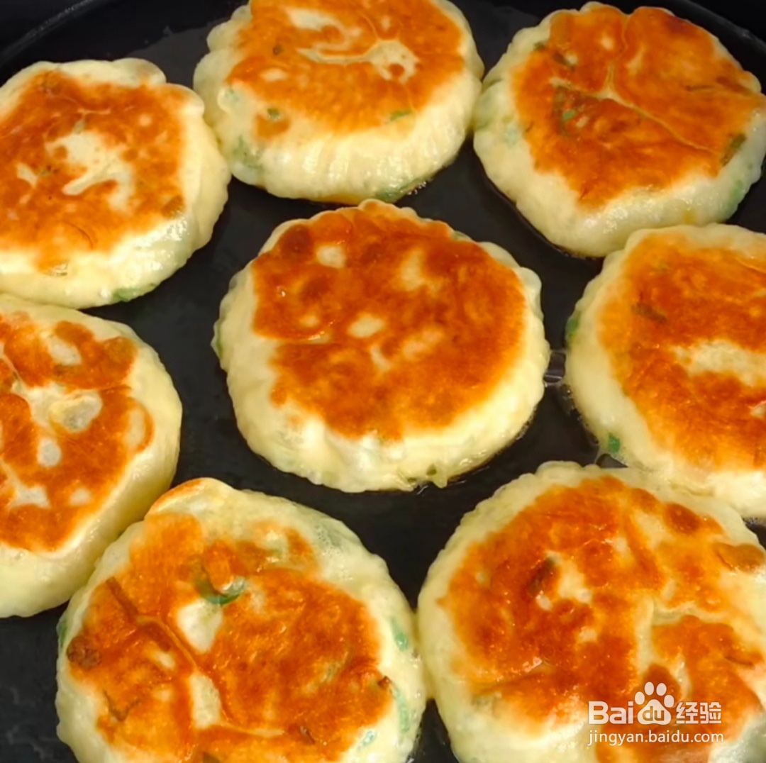 2020发面葱花饼的做法
