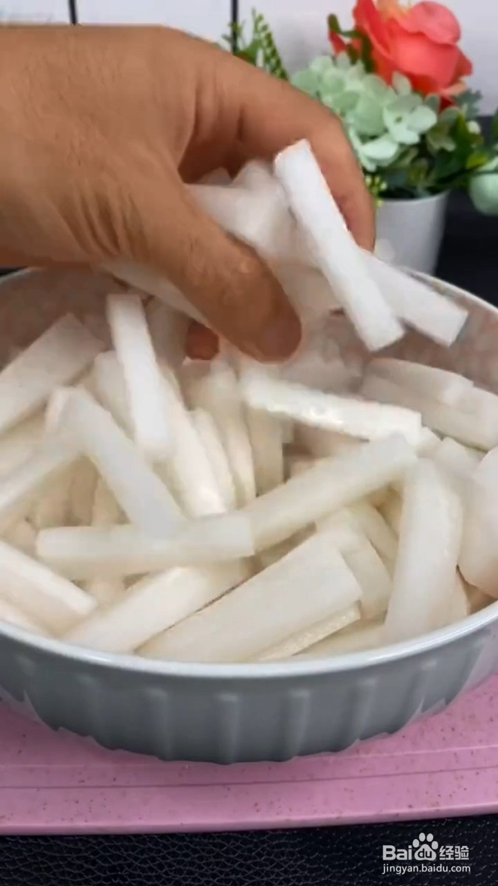 爽脆好吃的泡萝卜在家如何制作
