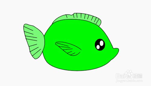 新建好一个2d animation文件,如下图 2 使用笔刷在画布上画一个n和一