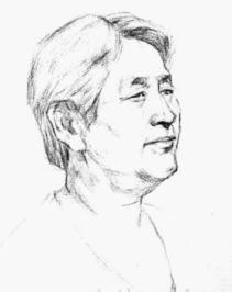 如何画好素描头像九