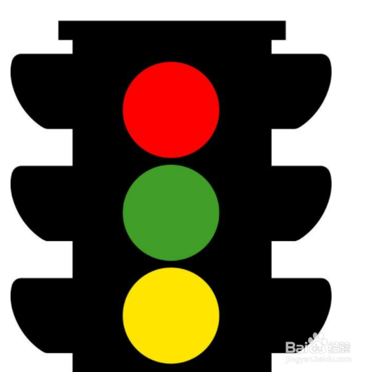 红绿灯为什么是这三种颜色?
