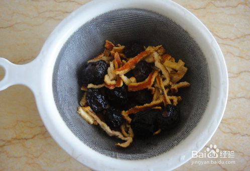 暖暖的味道酸梅汤的做法