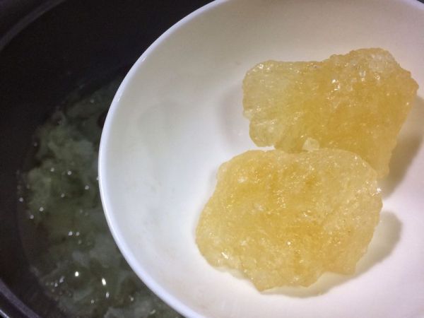 红枣木瓜炖雪耳