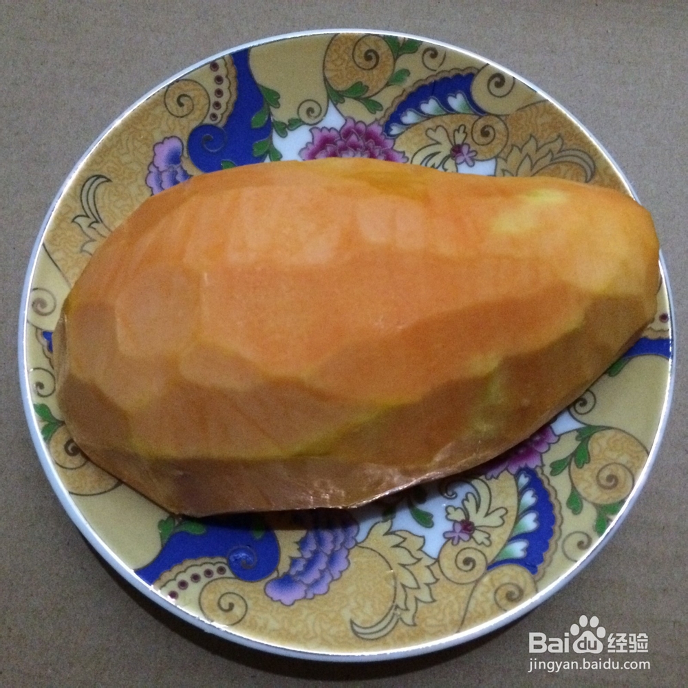 蜜豆雪耳木瓜炖牛奶