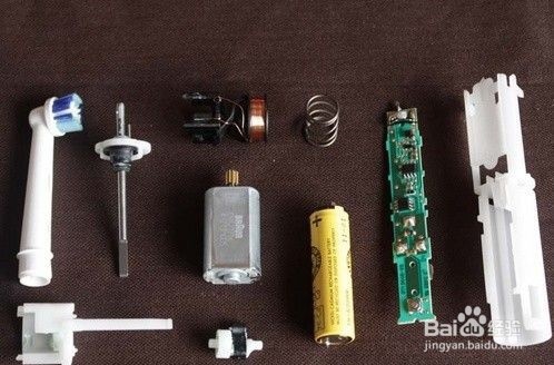 罗曼电动牙刷拆解教程