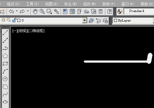 cad中直线工具怎么使用-动态图解