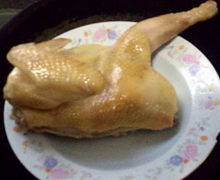 咸鸡的做法