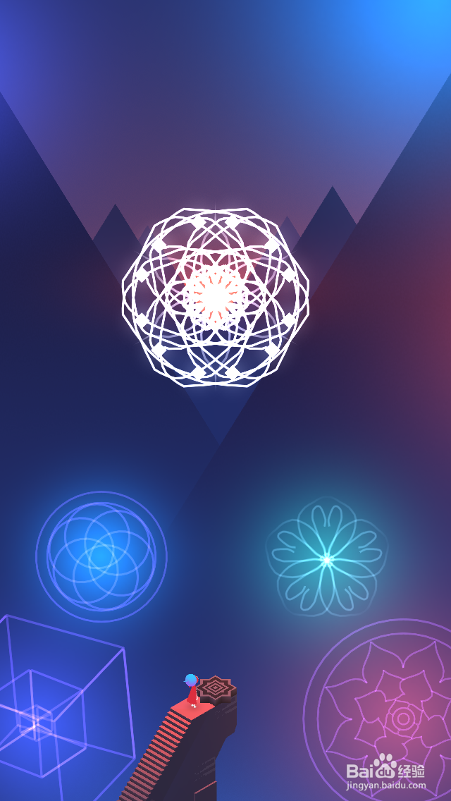 纪念碑谷2攻略——第十四章 瞭望台(下)