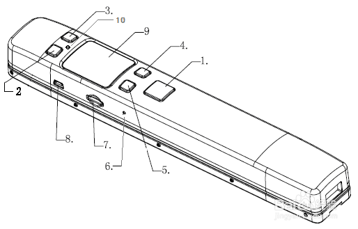 亚伯兰02A便携式扫描仪使用手册