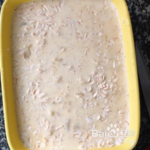 简易烤箱减脂烤香蕉麦片小朋友也可以吃的甜品