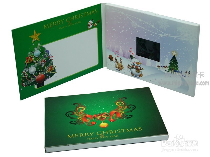 视频贺卡的广泛用途