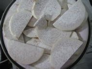 芋圆红豆汤的做法