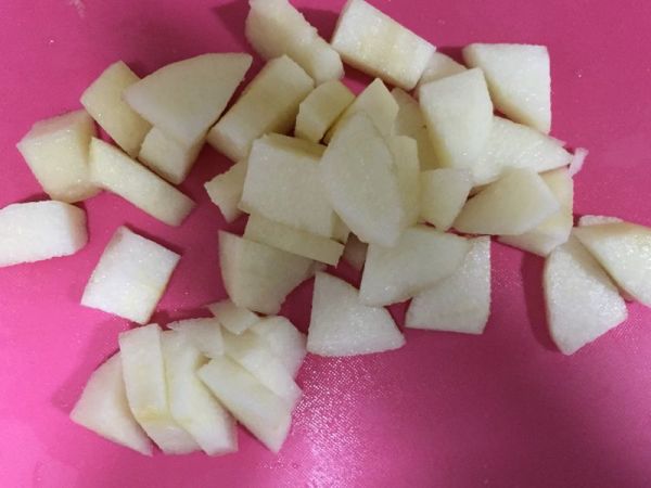 ＃柏翠辅食节-健康食疗＃雪梨莲藕羹