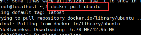 Docker 镜像学习(一)