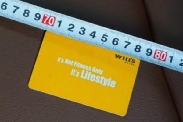 5cm相当于几根手指