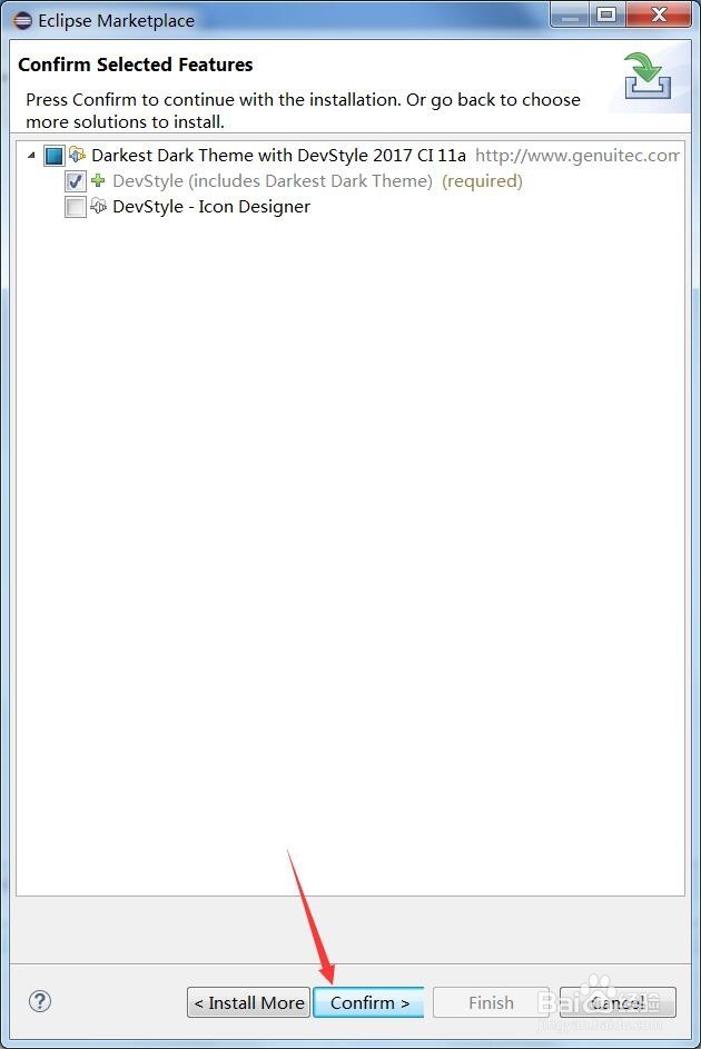 eclipse如何安装黑色主题