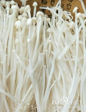 如何做超级下饭的金针菇炖粉条