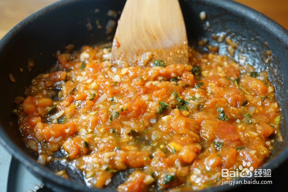 丧失自制力的意式萨米拉香肠披萨