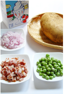 芝士焗培根土豆泥
