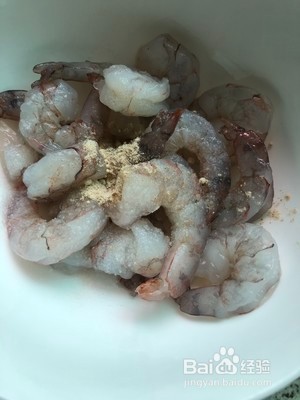 虾仁滑蛋的做法