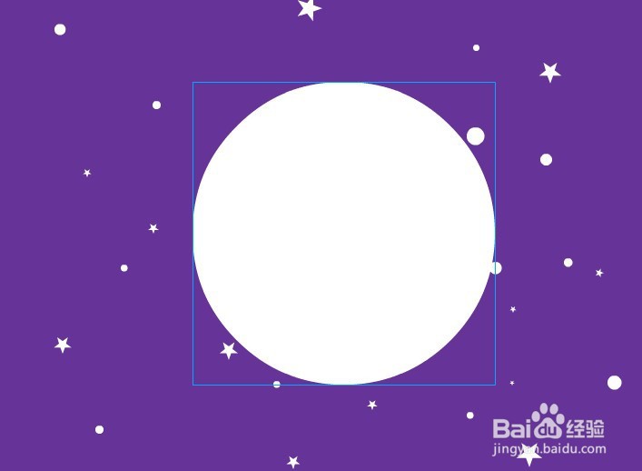 flash画一个太空场景