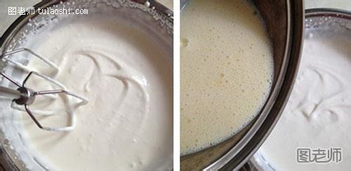 diy酸甜美味的菠萝冰淇淋