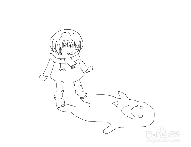 新手入门线描画教程