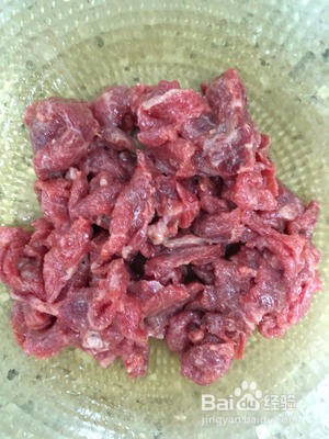 香菜炒牛肉