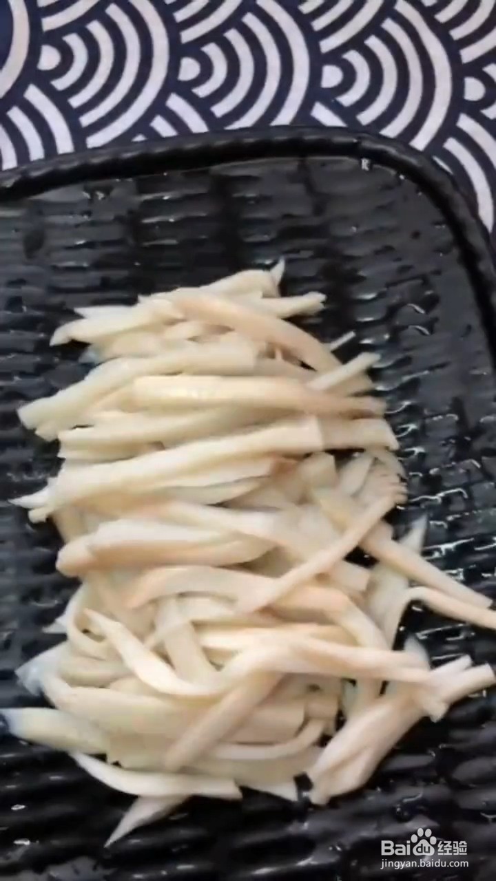 凉拌杏鲍菇在家要怎么做