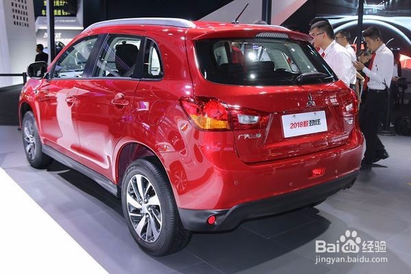 广汽三菱劲炫ASX配置升级，动力沿用现有