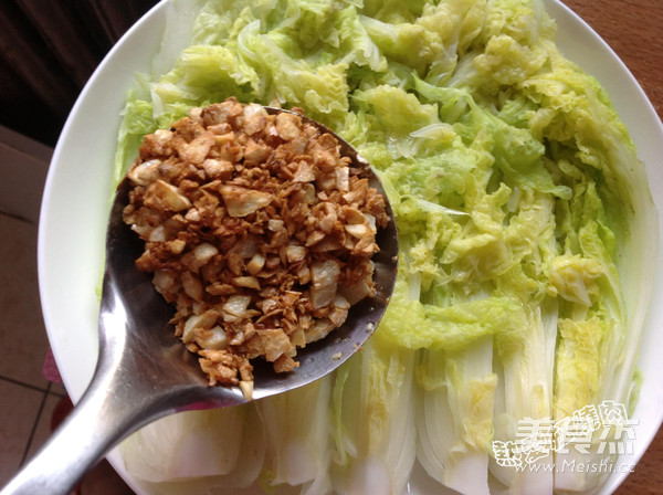 ——蒜蓉蒸娃娃菜