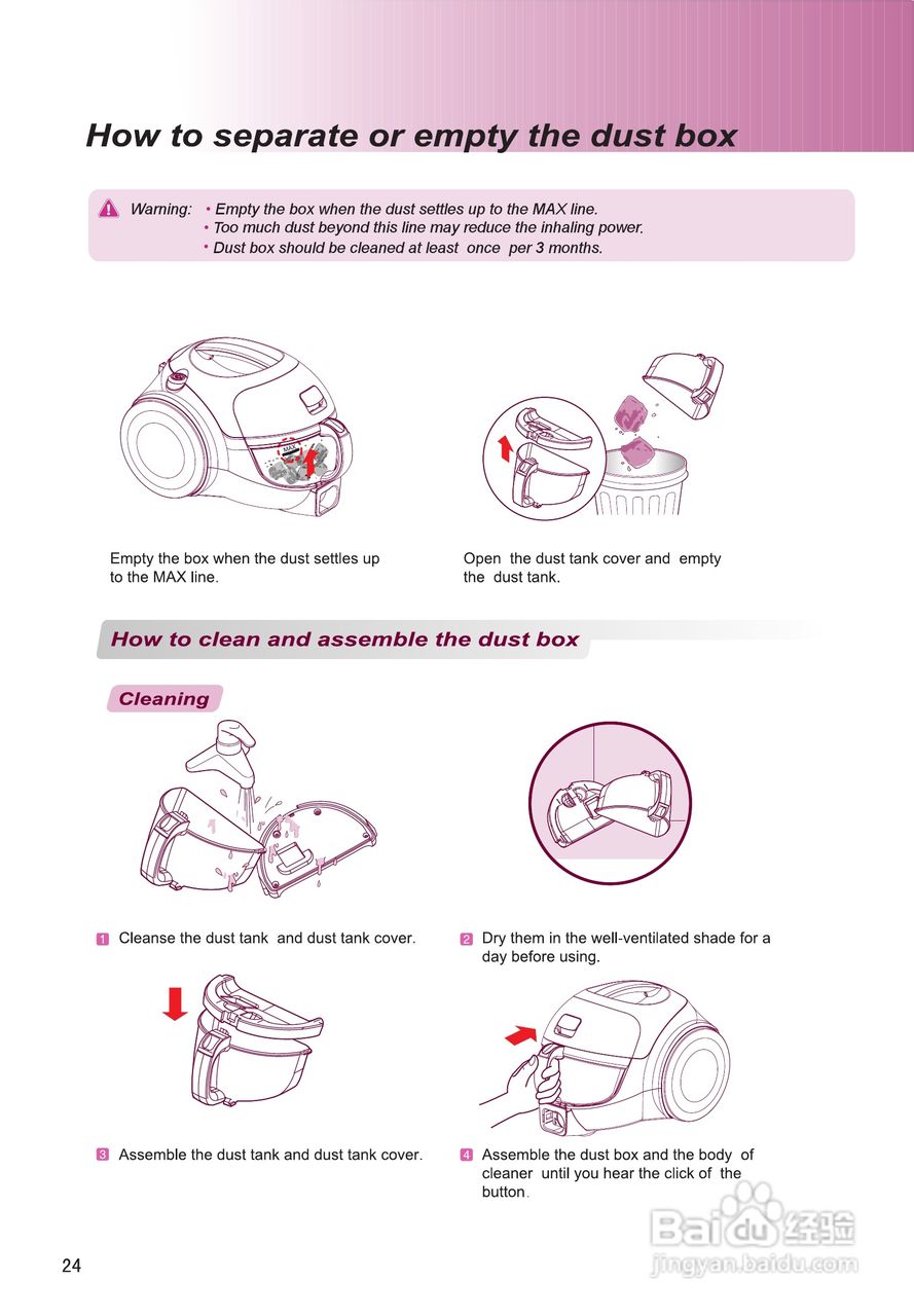 LG VC5016GHCYN吸尘器说明书:[3]
