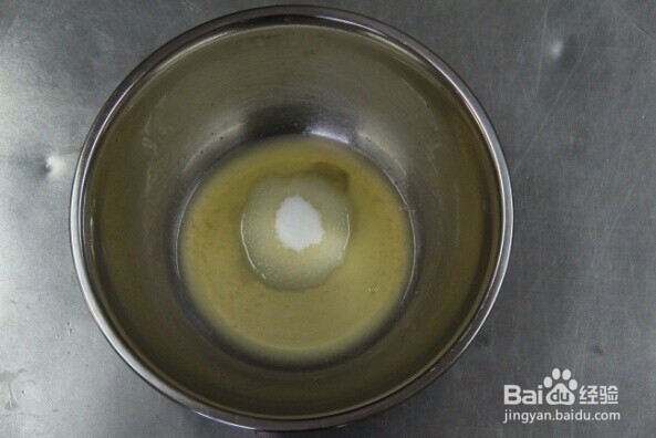 香橙蛋糕卷的做法