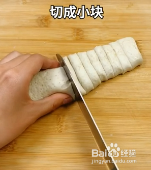 如何巧用手抓饼自制蝴蝶酥