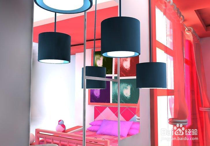 如何装修出更大的卧室