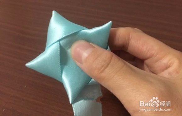 幸运星折叠方法