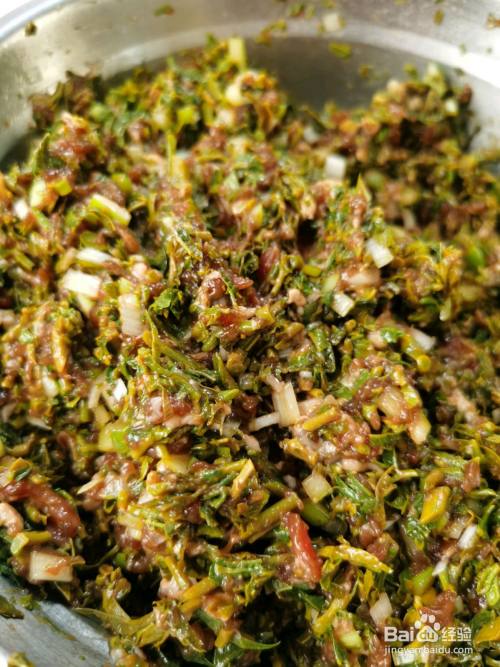 香椿肉饺子怎么做