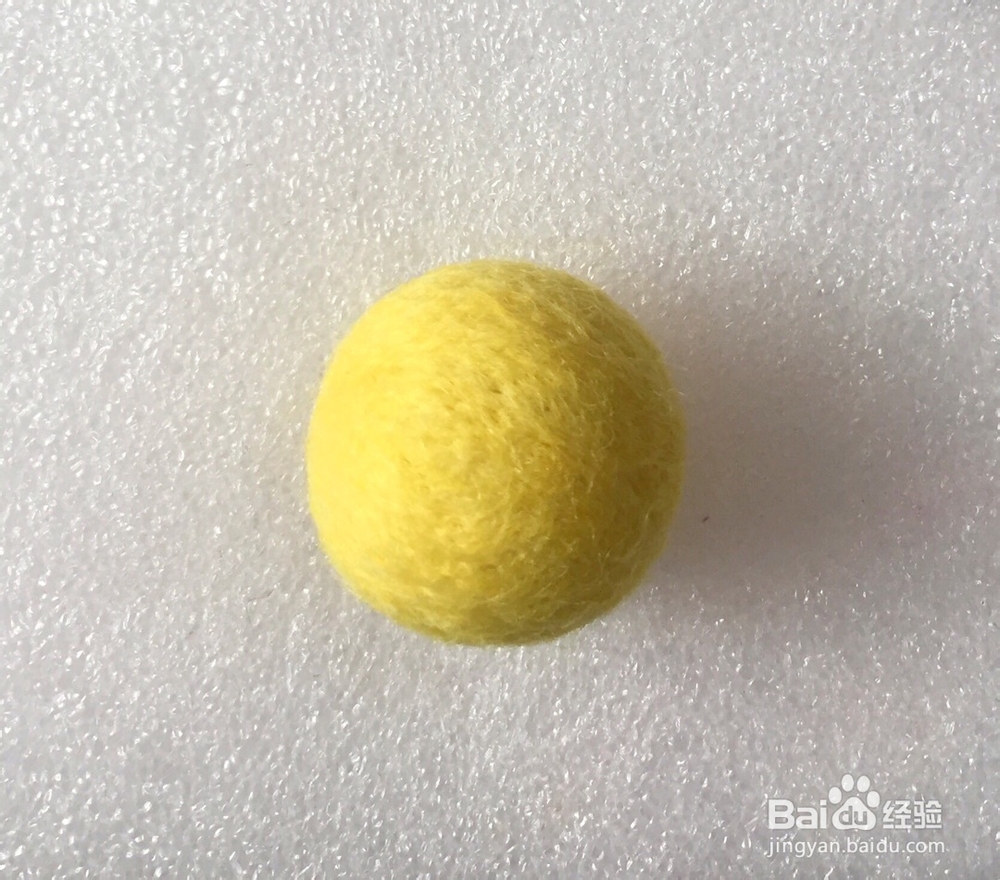 给宝宝做小花钥匙扣挂件