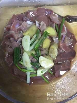 教你怎么做青椒炒鸡肝鸡胗