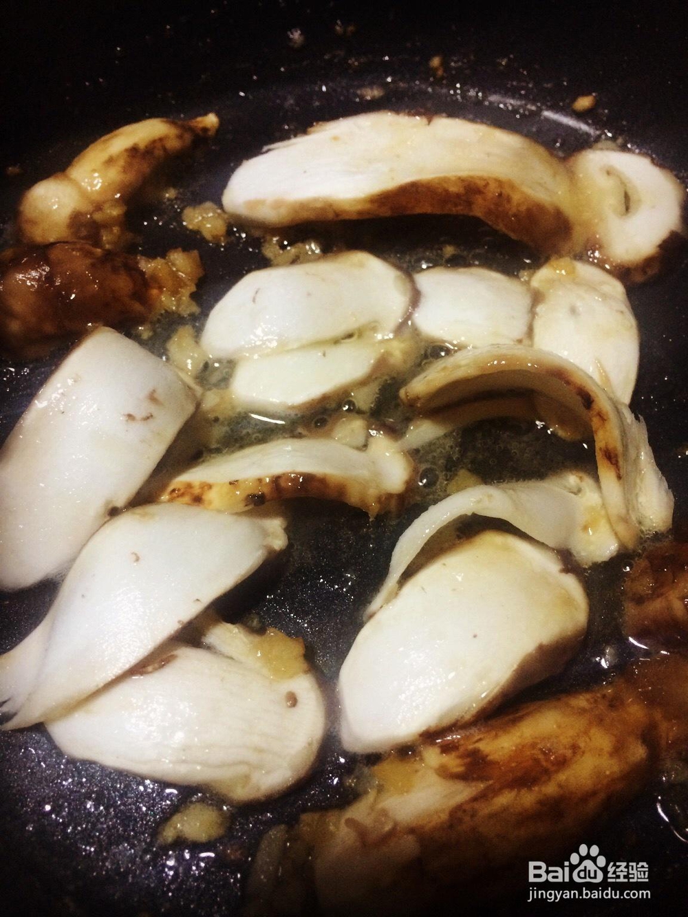 新手易做的黄油松茸