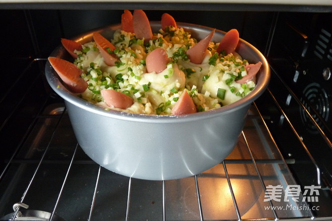 香肠奶酪包的做法