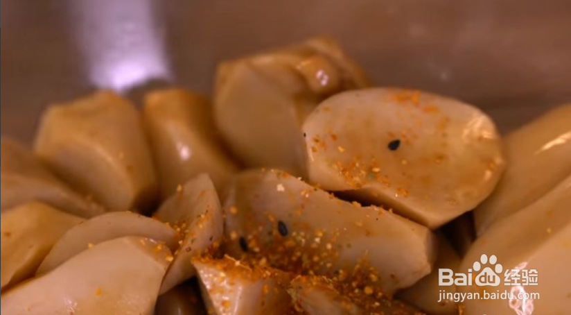 凉拌杏鲍菇的做法