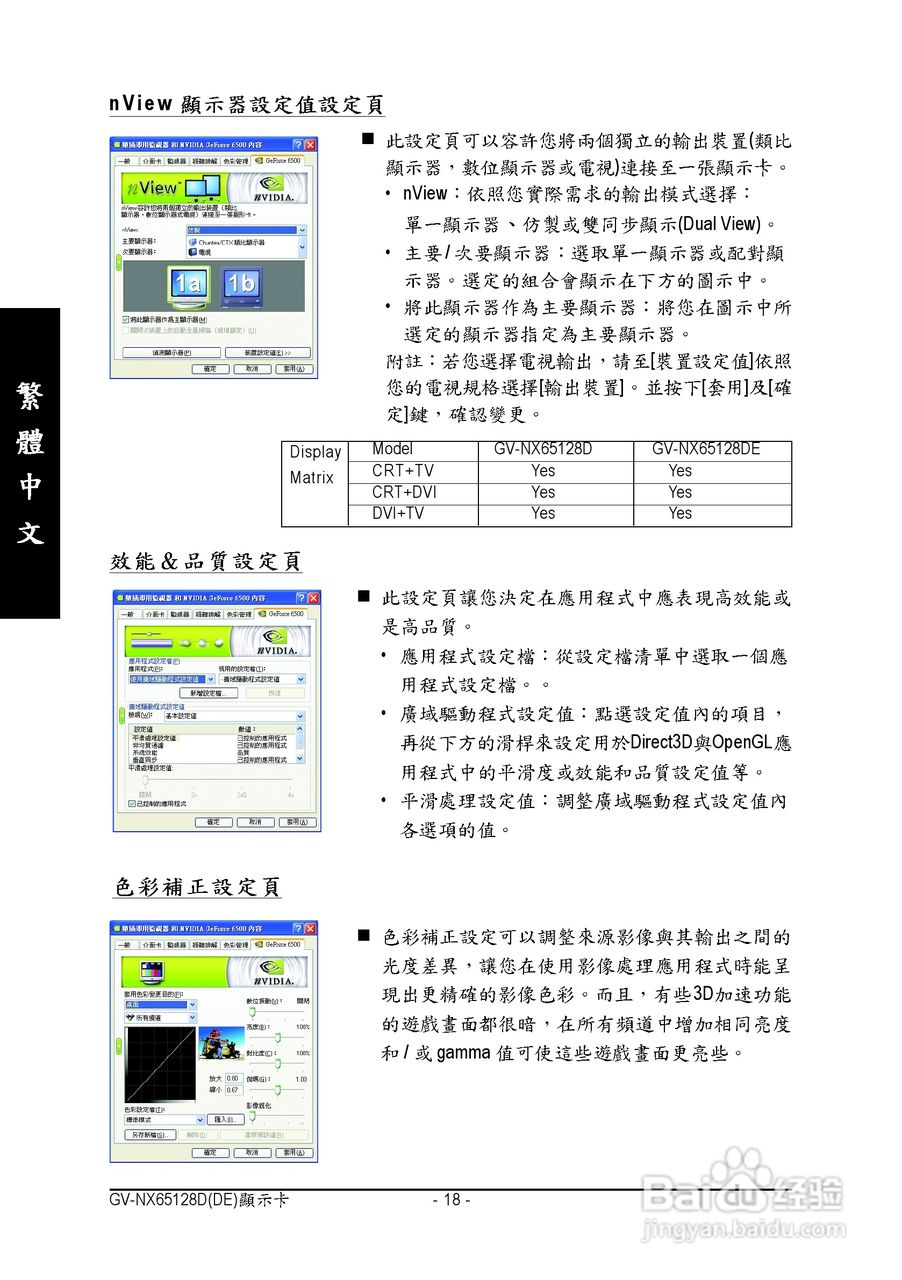 技嘉GV-NX65128D显卡使用说明书:[2]